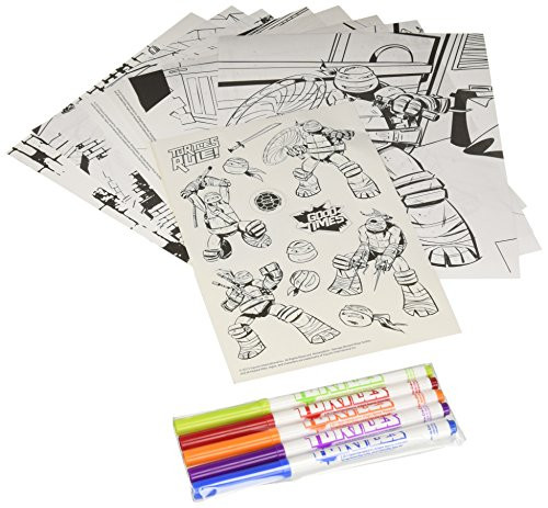 Cra-Z-Art Teenage Mutant Ninja Turtles Marker by Number Kit