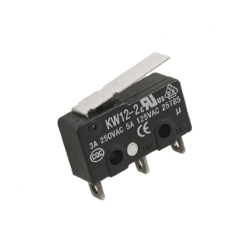 Aexit Short Hinge Control electrical Lever SPDT Momentary Micro Limit Switch 3A/250V 5A/125V AC