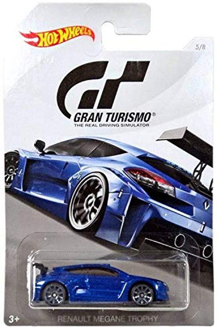 Hot Wheels RENAULT MEGANE TROPHY 2018 GRAN TURISMO Series #2 Blue RENAULT MEGANE TROPHY 1:64 Scale Collectible Die Cast Metal Toy Car Model #5/8 Hot Wheels RENAULT MEGANE TROPHY 2018 GRAN TURISMO Series #2 Blue RENAULT MEGANE TROPHY 1:64 Scale Collectible Die Cast Metal Toy Car Model #5/8