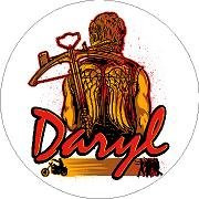 Daryl The walking dead Vinyl Sticker,Cars Trucks Vans Walls Laptop