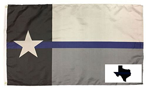 AES Wholesale Combo 3x5 Texas State Police Flag and Texas Map Blue Line Decal Sticker Fade Resistant Double Stitched Premium Quality AES Wholesale Combo 3x5 Texas State Police Flag and Texas Map Blue Line Decal Sticker Fade Resistant Double Stitched Premium Quality