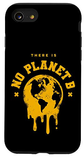 iPhone SE (2020) / 7 / 8 There Is No Planet B. Mother Earth Melting Earth Day Design Case