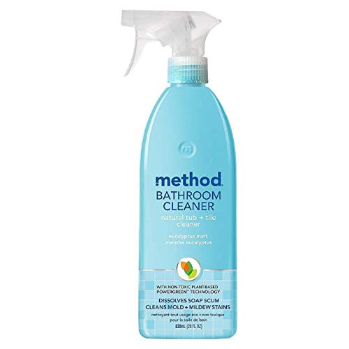Method 28 OZ Bathroom Cleaner, 28 oz, Eucalyptus Mint