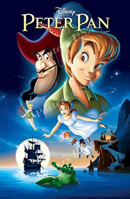 Posters USA Disney Classics Peter Pan Poster - DISN111 (16" x 24" (41cm x 61cm))