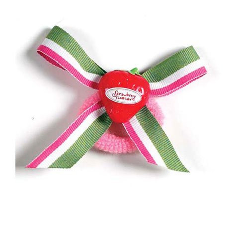 Strawberry Shortcake Pony Tail Holders 4ct