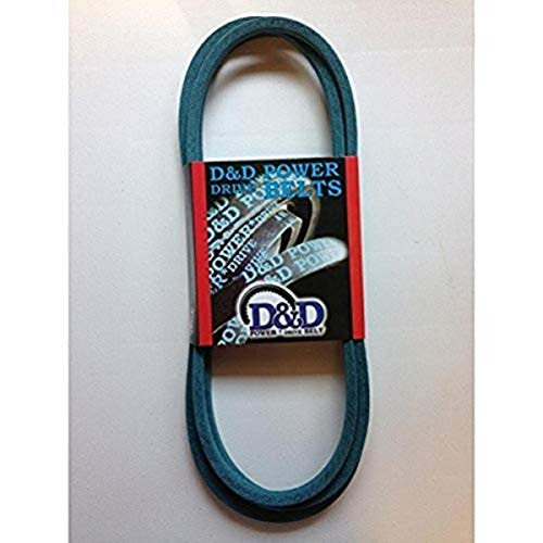 D and D PowerDrive 100162 Montgomery Ward Kevlar Replacement Belt, 1 Number of Band, Rubber