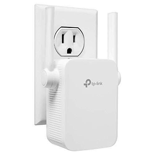 TP-Link N300 WiFi Range Extender with External Antennas and Compact Design (TL-WA855RE) (Renewed)