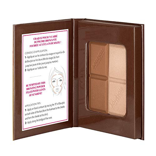 Bourjois Delice De Poudre Duo Bronzing Powder and Highlighter - 55
