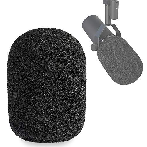 SM7B Microphone Windscreen - Pop Filter Foam Wind Cover Customized for Shure SM7B Mic to Blocks Out Plosives by YOUSHARES