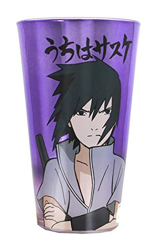 JUST FUNKY Naruto Sasuke 16oz Pint Glass