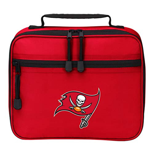 NFL Tampa Bay Buccaneers "Cooltime" Lunch Kit, 10" x 8" x 3"