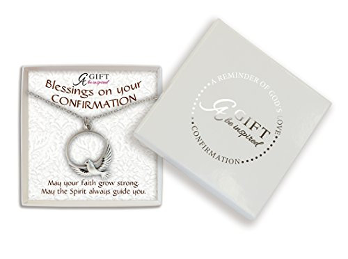 Cathedral Art (Abbey and CA Gift Confirmation Dove Pendant Cathedral Art (Abbey and CA Gift Confirmation Dove Pendant