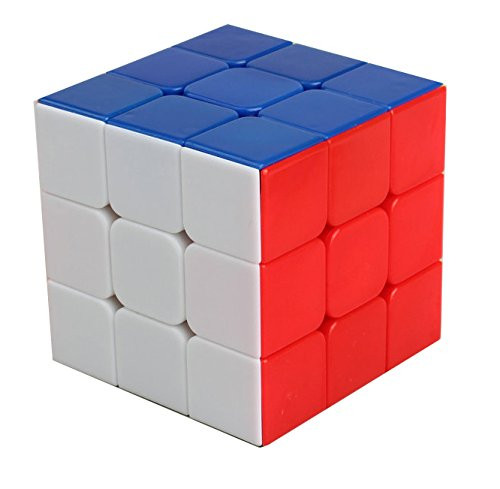 GoodCube Shengshou Rainbow 3x3 Stickerless Magic Cube Puzzle 3x3 Speed Cube GoodCube Shengshou Rainbow 3x3 Stickerless Magic Cube Puzzle 3x3 Speed Cube