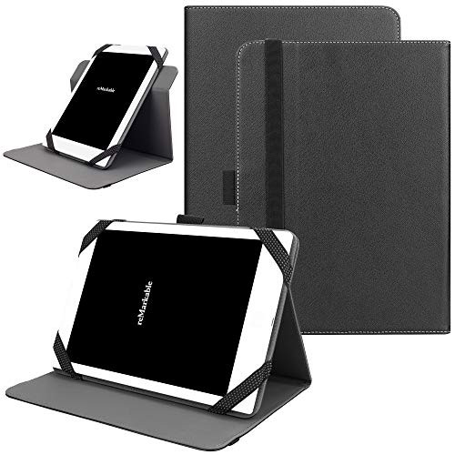 KuRoKo Universal 360 Rotating Case for 9-10 inch Tablet, Stand Folio Universal Tablet Case Protective Cover for 9" 10.1" Tablet(Compatiable with Samsung Asus Acer Google iPad etc
