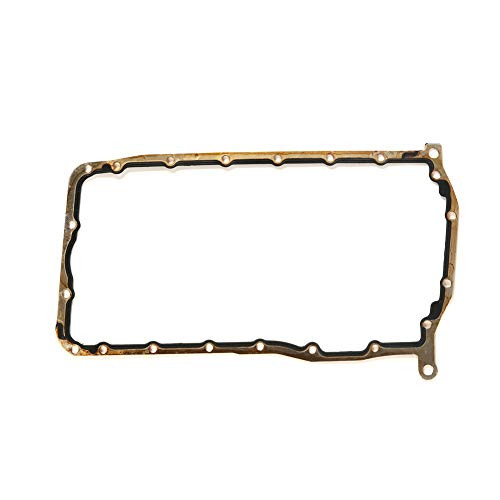 MOCA Engine Oil Pan Gasket for 1999-2006 Volkswagen Beetle  and  Volkswagen Golf Jetta  and  for Audi TT Quattro 1.8L 2.0L L4