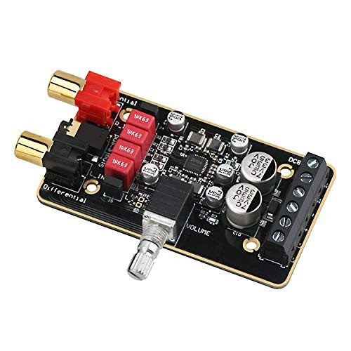 DollaTek 12V Amplifier Board, PAM8620 Digital Stereo Amp Module 15WPlus15W 2.0 Dual Channel Class D 8-26V 12V 24V Immersion Power Amplifier Circuit Mini Amplify
