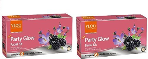 VLCC Party Glow Facial Kit (Pack of 2)