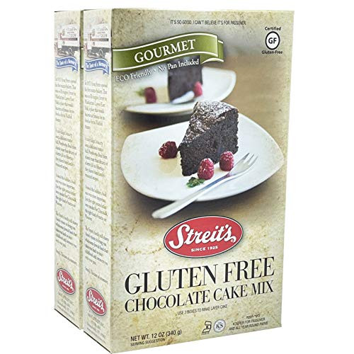Cake Mix, Kosher For Passover, 12 Oz (Gluten Free Chocolate Cake, 2-Pack) Cake Mix, Kosher For Passover, 12 Oz (Gluten Free Chocolate Cake, 2-Pack)