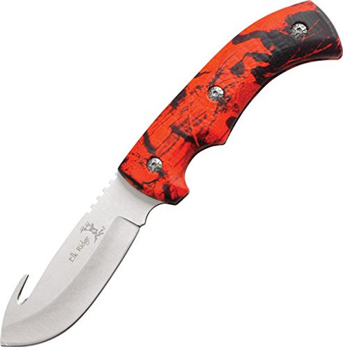 Elk Ridge ER-274RC Fixed Blade Knife 8.75-Inch Overall Elk Ridge ER-274RC Fixed Blade Knife 8.75-Inch Overall