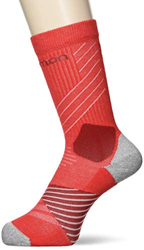 Salomon Standard Socks, goji berry/Red Dahlia, L