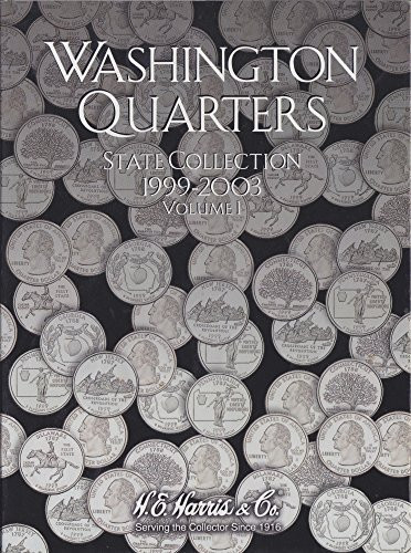 H.E. Harris Harris Coin Folder - State Series Quarters Folders Vol I 1999-2003  8HRS2580