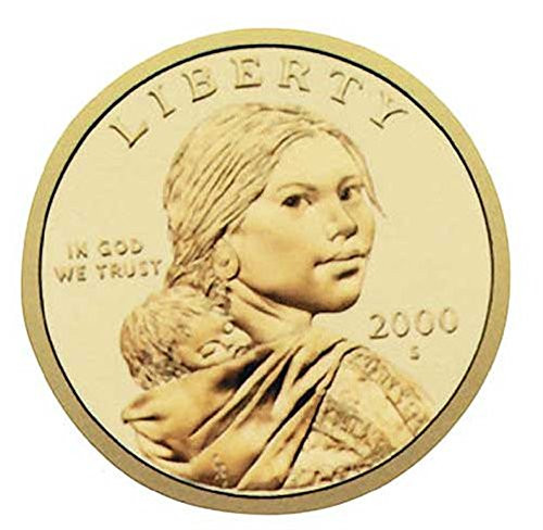 Whitman 1582380600 Sacagawea Dollar Folder 2000-2005 WHCY8060