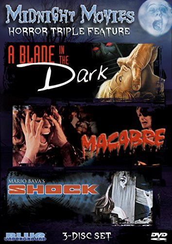 Midnight Movies Vol 1: Horror Triple Feature (A Blade in the Dark/Macabre/Shock)