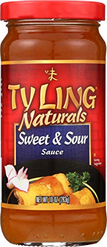 Ty Ling Sauce Sweet and Sour, 10 oz