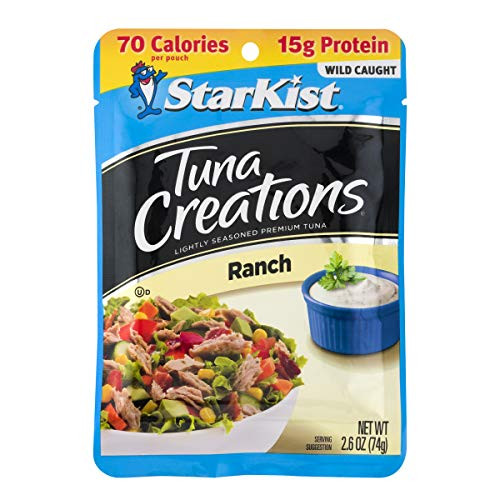 StarKist Tuna Creations, Ranch, Single Serve Pouch,2.6 oz
