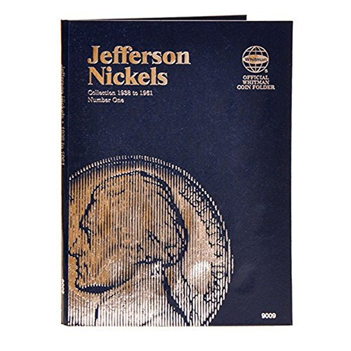Rare Coins Jefferson Nickel  1 1938-1961 9009 Whitman New Folder