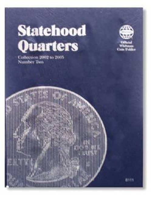 Statehood Quarter 2 2002-2005 8111 Whitman New Folder Statehood Quarter 2 2002-2005 8111 Whitman New Folder