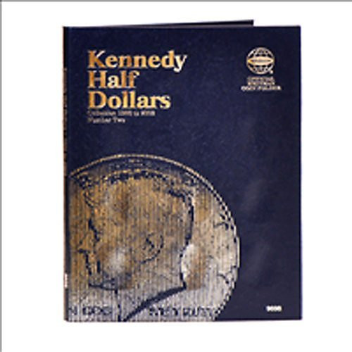 Whitman Coins Half Dollar Folder, Kennedy  2, Start 86