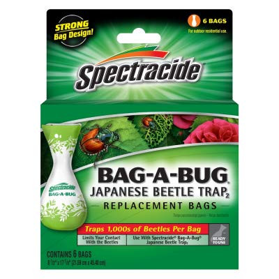 SPECTRACIDE BAG-A-BUG JAPANESE BEETLE TRAP BAGS