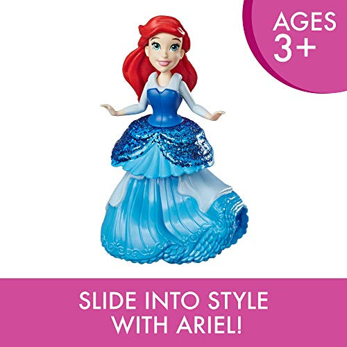 Disney Princess Ariel Doll with Royal Clips Fashion, One-Clip Skirt Disney Princess Ariel Doll with Royal Clips Fashion, One-Clip Skirt