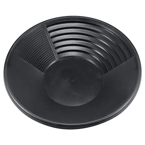 Not application Plastic Gold Pan Basin Nugget Mining Pan Dredging Prospecting River Tool Wash Gold Panning Equipment