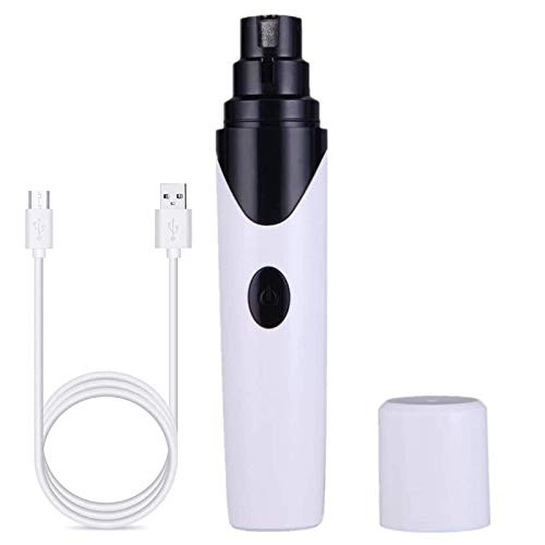 Dog Nail Grinder USB Rechargeable, Electric Dog Nail Trimmer Clipper, Powerful Electric Nail Trimmer Paws Grooming Trimming for S/M/L Dogs Pets, Painless Paws Grooming and Smoothing for Cats Dogs Dog Nail Grinder USB Rechargeable, Electric Dog Nail Trimmer Clipper, Powerful Electric Nail Trimmer Paws Grooming Trimming for S/M/L Dogs Pets, Painless Paws Grooming and Smoothing for Cats Dogs