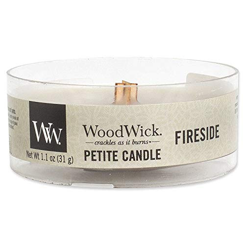 WoodWick Petite Candle in Fireside