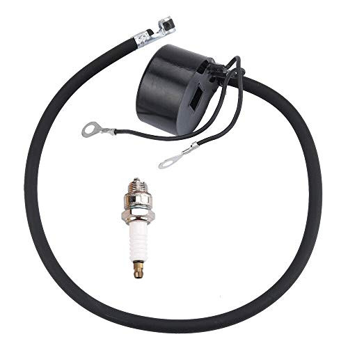 TIANDI IGNITION COIL Spark Plug Compatible with Tecumseh Magneto Engines 3-10 HP Replace 30560A 30546 30547A 30548B TIANDI IGNITION COIL Spark Plug Compatible with Tecumseh Magneto Engines 3-10 HP Replace 30560A 30546 30547A 30548B