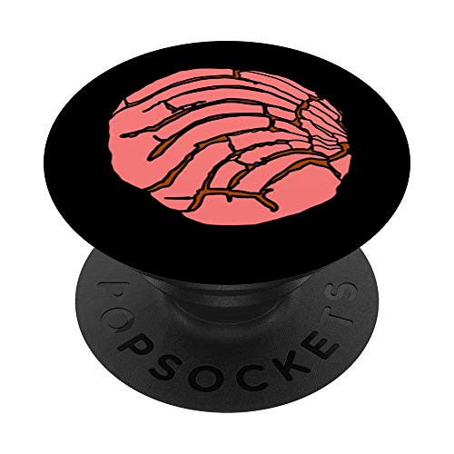 Concha Mexican Bread Bakery Sweets Pan Dulce PopSockets PopGrip: Swappable Grip for Phones and Tablets Concha Mexican Bread Bakery Sweets Pan Dulce PopSockets PopGrip: Swappable Grip for Phones and Tablets