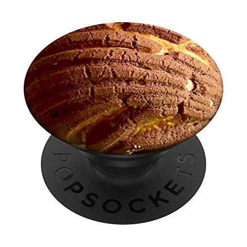 Concha, Sweet Bread, Pan De Dulce PopSockets PopGrip: Swappable Grip for Phones and Tablets Concha, Sweet Bread, Pan De Dulce PopSockets PopGrip: Swappable Grip for Phones and Tablets