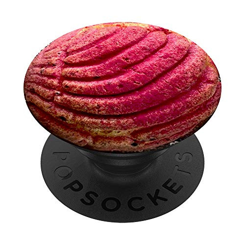 Pink Concha, Sweet Bread, Pan De Dulce PopSockets PopGrip: Swappable Grip for Phones and Tablets Pink Concha, Sweet Bread, Pan De Dulce PopSockets PopGrip: Swappable Grip for Phones and Tablets