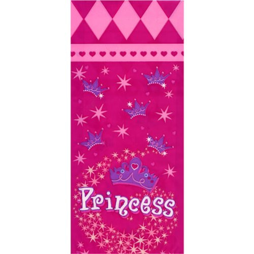Wilton Party Bags 9-1/2"X4 20/Pkg-Princess