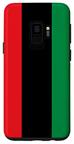 Galaxy S9 Pan African Flag - Black Liberation Flag Case