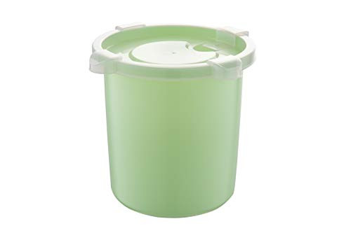 BEROSSI Bon Appetit Container for Microwave, Light Green, 0.8L / 27 OZ