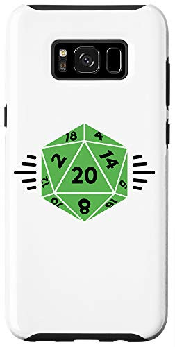 Galaxy S8Plus Cool Dungeons D 20 Dice Gaming D20 Dragon Game Master RPG Case