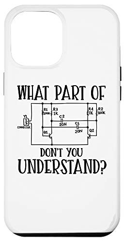 iPhone 12 Pro Max Electrician Electrical Engineer Circuit Board Art Phone Case