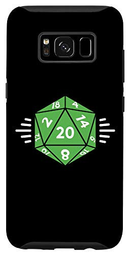 Galaxy S8 Cool Dungeons D 20 Dice Gaming D20 Dragon Game Master RPG Case