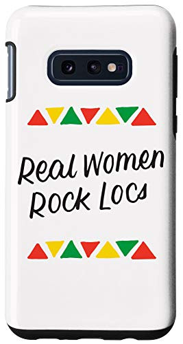 Galaxy S10e Real Women Rock Locs Loc'd Hair Afro Lover Melanin Dreadlock Case
