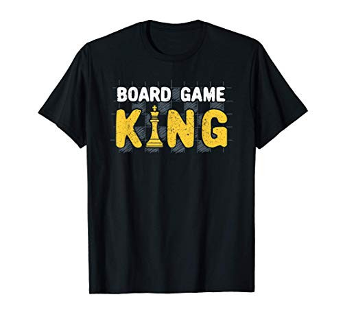 Board gamer gifts - Board Game King funny Chess Player T-Shirt Board gamer gifts - Board Game King funny Chess Player T-Shirt