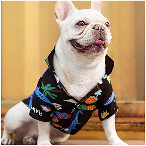 NACOCO Dog Costume Pet Summer Cooling Clothes Cat Halloween Suit for Small to Large Dogs(L)